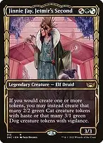 Jinnie Fay, Jetmir's Second — Streets of New Capenna