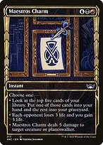 Maestros Charm — Streets of New Capenna