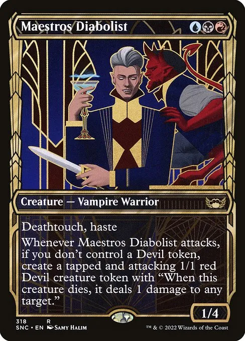 Maestros Diabolist — Streets of New Capenna