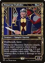 Maestros Diabolist — Streets of New Capenna