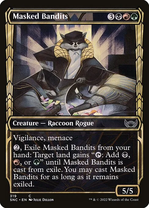 Masked Bandits — Streets of New Capenna