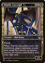 Nimble Larcenist — Streets of New Capenna