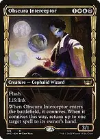 Obscura Interceptor — Streets of New Capenna