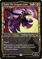 Ognis, the Dragon's Lash — Streets of New Capenna