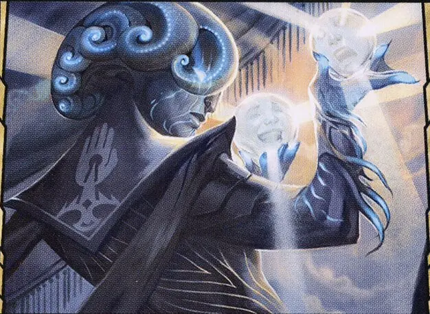 Art detail — Queza, Augur of Agonies