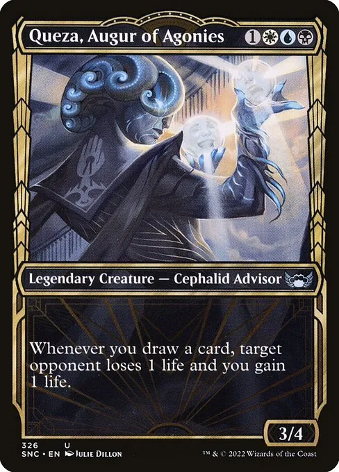 Queza, Augur of Agonies — Streets of New Capenna
