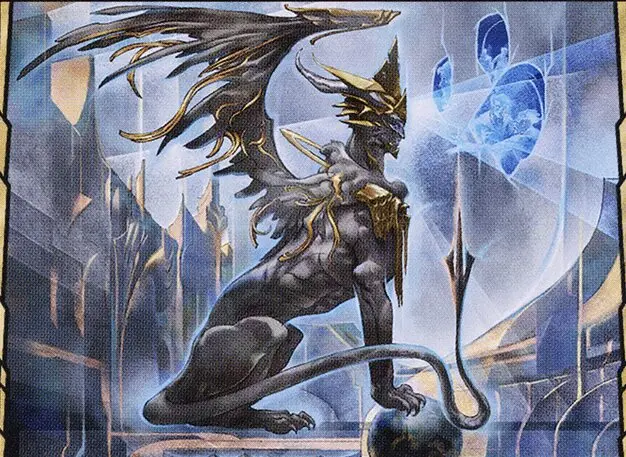 Art detail — Raffine, Scheming Seer