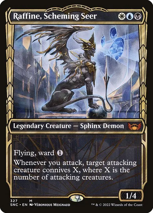 Raffine, Scheming Seer — Streets of New Capenna
