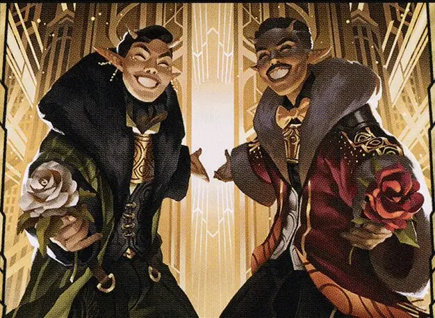 Art detail — Rakish Revelers