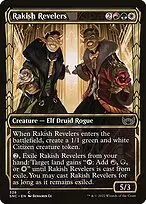 Rakish Revelers — Streets of New Capenna