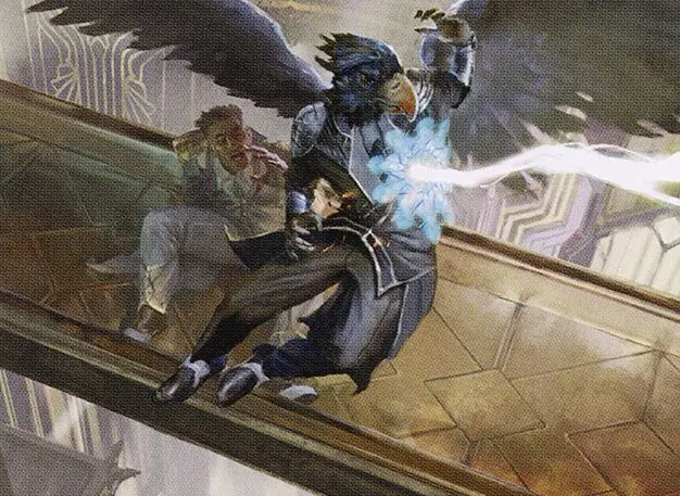 Art detail — Swooping Protector