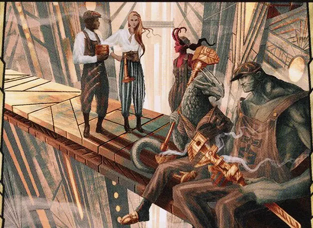 Art detail — Riveteers Ascendancy