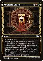 Riveteers Charm — Streets of New Capenna