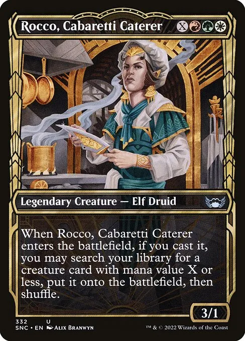 Rocco, Cabaretti Caterer — Streets of New Capenna