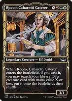 Rocco, Cabaretti Caterer — Streets of New Capenna