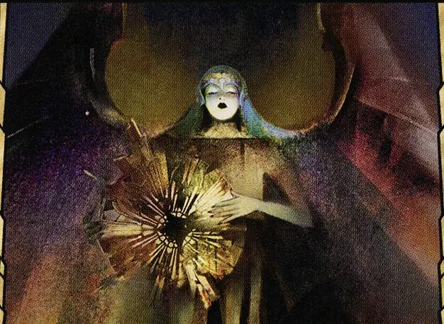 Art detail — Shattered Seraph