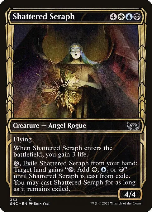 Shattered Seraph — Streets of New Capenna