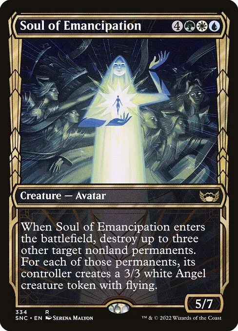 Soul of Emancipation — Streets of New Capenna