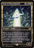 Soul of Emancipation — Streets of New Capenna