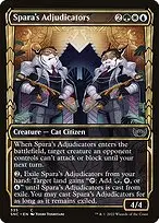 Spara's Adjudicators — Streets of New Capenna