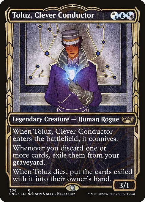 Toluz, Clever Conductor — Streets of New Capenna