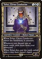 Toluz, Clever Conductor — Streets of New Capenna