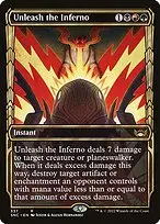 Unleash the Inferno — Streets of New Capenna