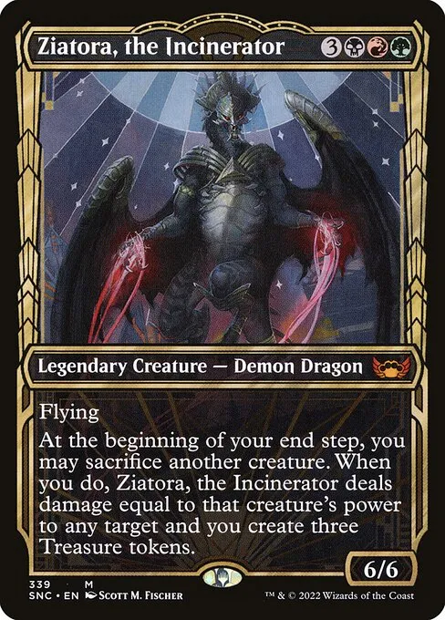 Ziatora, the Incinerator — Streets of New Capenna