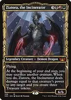 Ziatora, the Incinerator — Streets of New Capenna