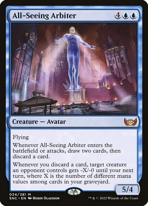 All-Seeing Arbiter — Streets of New Capenna