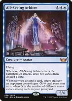 All-Seeing Arbiter — Streets of New Capenna
