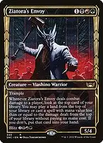Ziatora's Envoy — Streets of New Capenna