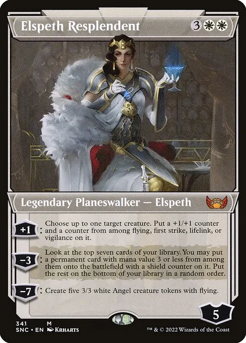 Elspeth Resplendent — Streets of New Capenna