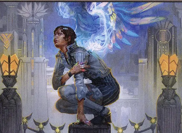 Art detail — Giada, Font of Hope