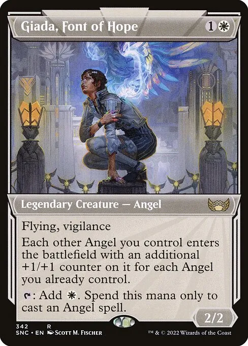 Giada, Font of Hope — Streets of New Capenna