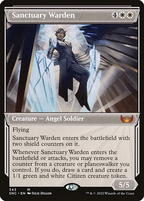 Sanctuary Warden — Streets of New Capenna