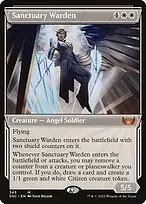 Sanctuary Warden — Streets of New Capenna