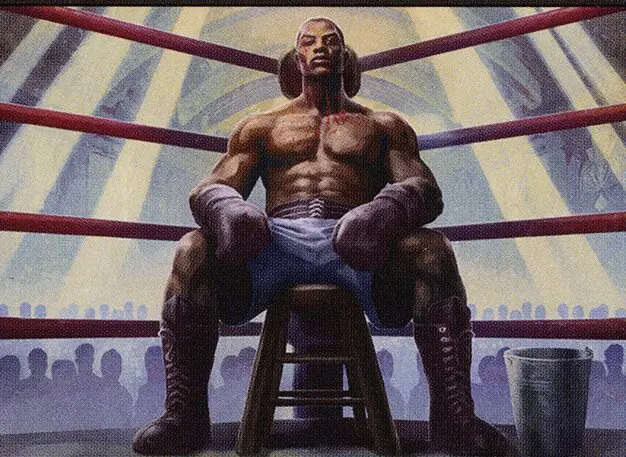 Art detail — Tenacious Underdog