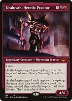 Urabrask, Heretic Praetor — Streets of New Capenna