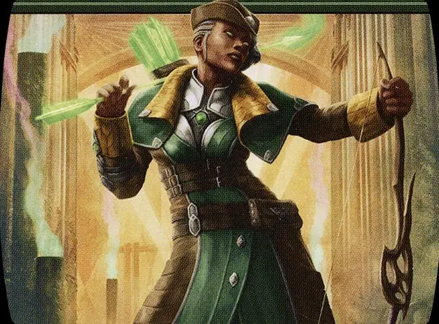 Art detail — Vivien on the Hunt