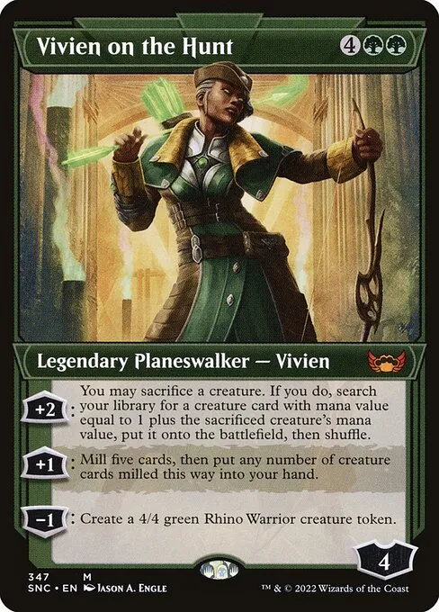 Vivien on the Hunt — Streets of New Capenna