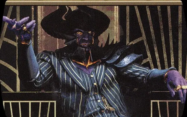 Art detail — Ob Nixilis, the Adversary