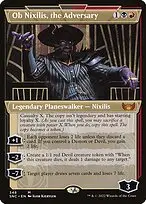 Ob Nixilis, the Adversary — Streets of New Capenna