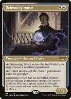 Scheming Fence — Streets of New Capenna
