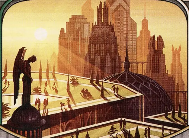 Art detail — Botanical Plaza