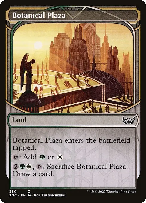 Botanical Plaza — Streets of New Capenna