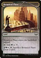 Botanical Plaza — Streets of New Capenna