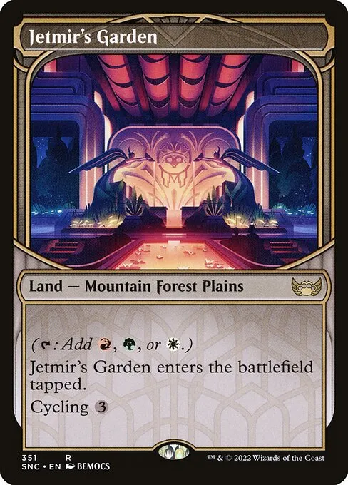 Jetmir's Garden — Streets of New Capenna