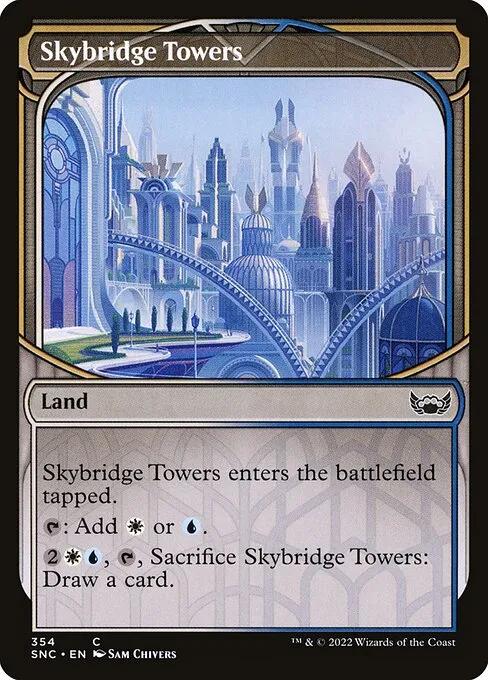 Skybridge Towers — Streets of New Capenna