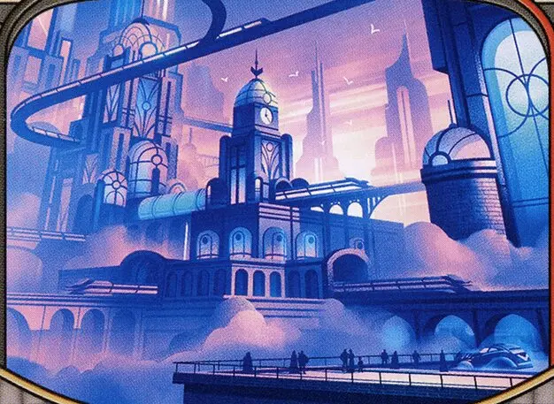 Art detail — Tramway Station